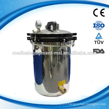 High pressure portable sterilizer MSLPS03-M, 18L, 24L, 30L available!